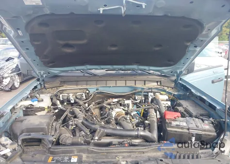 2023 Ford Bronco Badlands from USA, damaged, VIN 1FMEE5DP2PLB61028